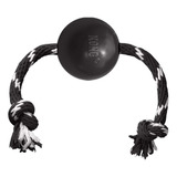 Kong - Extreme Ball With Rope - Juguete Duradero De Goma, Pa