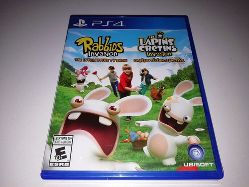 Rabbids Invasion The Interactive Tv Show Ps4