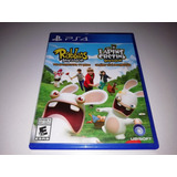 Rabbids Invasion The Interactive Tv Show Ps4