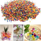 2000 Bolinhas De Gel Cresce Água Orbeez Decora Vaso Planta