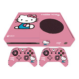 Skin Xbox One Hello Kitty Para Consola 