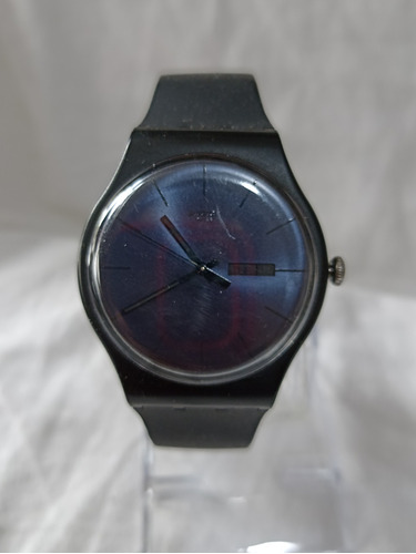 Reloj Swatch Sr1130sw Negro