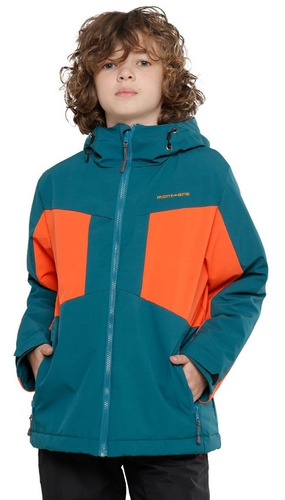 Campera Impermeable De Niños Montagne Bradley