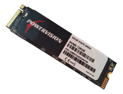 Disco De Estado Solido Ssd M.2 Nvme 128gb 3500mb Powervision