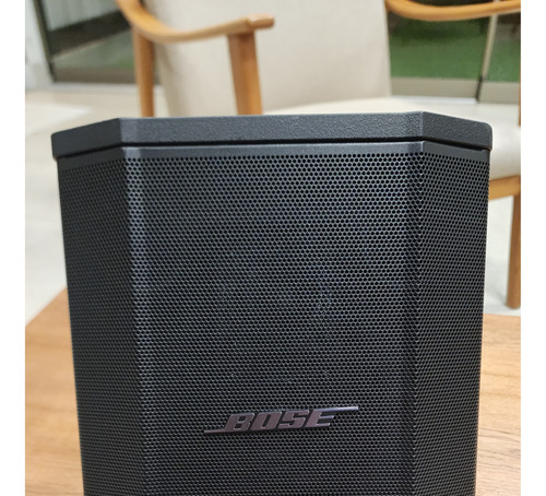 Caixa De Som Bose S1 Pro - Case De Brinde E Microfone 