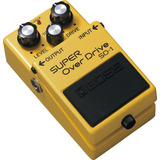 Boss Sd-1 Pedal Compacto Super Overdrive