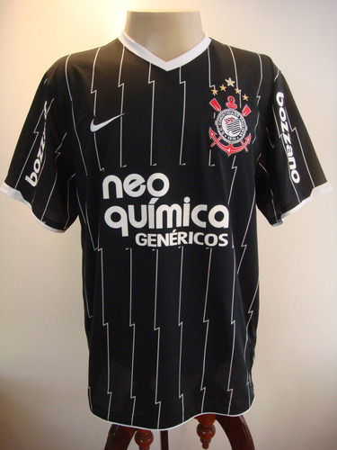 Camisa Futebol Corinthians Sp Usada (2010) Torcedor 3598