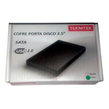 Cofre Usb 2.0 Porta Disco Duro Sata 2.5 Teknitek Bs-u25t