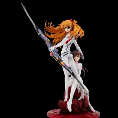 Megahouse Estatuilla Shikinami Asuka Langley & Makinami Mari | Meses sin interés