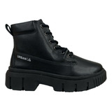 Bota Feminina Cano Curto Amarração Comfortflex Original + Nf