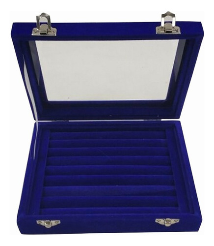 Attr Velvet Organizador De Joyas Portátil Caja De Almacenami