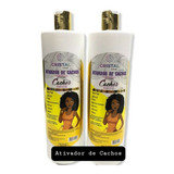 2 Ativador De Cachos Orgânic Hair - Para Cabelos Organicos.