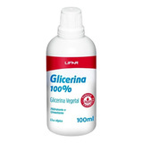 Glicerina Farmacêutica Pura Para Pele E Corpo 100ml