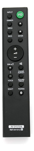 Control Remoto Para Sony Sound Bar Rmt-ah101u Ht-ct380
