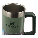 Caneca Térmica De Cerveja Stanley 709ml 5h Gelado Cor Verde Liso