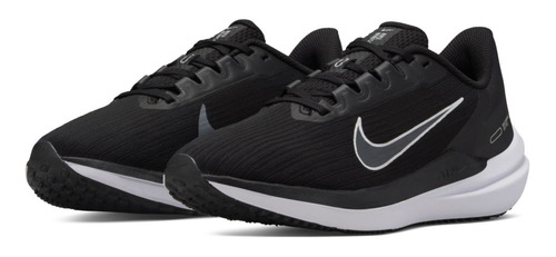 Tenis De Running Mujer Nike Winflo 9 Negro