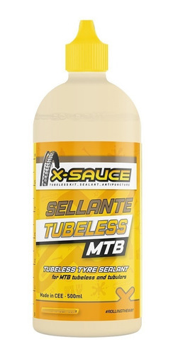 Liquido Sellante X-sauce Tubeless Bicicleta Mtb 500 Ml