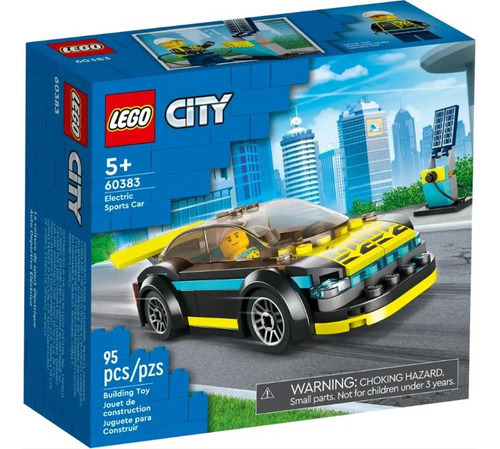 Kit De Construcción Lego City Deportivo Eléctrico 60383 5+ Cantidad De Piezas 95