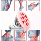 Aparelho Infra Vermelho + Lâmpada 220v Fisioterapia