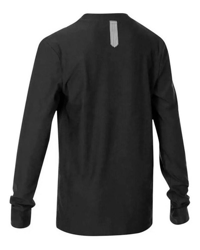 Topper Remera Hombre - Tshirt Termica Ml Boys Negro