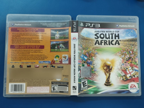 Fifa 2010 World Cup South Africa - Ps3 Usado