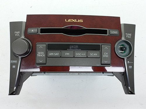 Rádio Lexus Ls460 2007