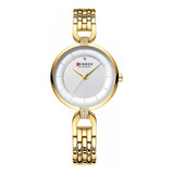 Relojes De Cuarzo Impermeables Curren C9052 De Moda 