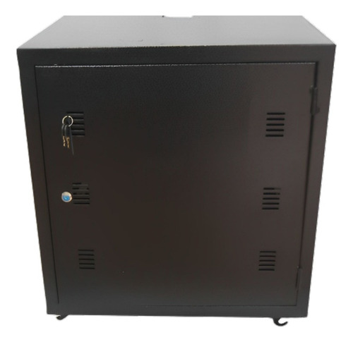 Gabinete Para Rack De 60x60x60 Color Negro