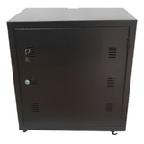 Gabinete Para Rack De 60x60x60 Color Negro