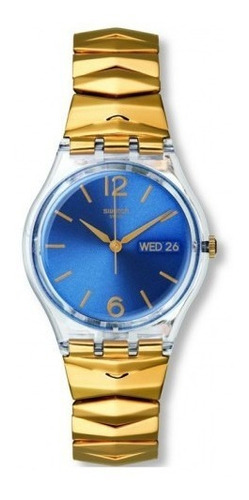 Reloj Original Swatch Egyptia Como Nuevo, Garantia Vigente