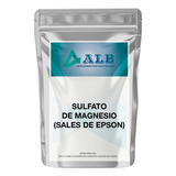 Sales De Epsom Sulfato De Magnesio Puro 99.9% 1 Kilo Usp Alb