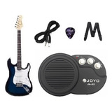 Combo Guitarra Eléctrica Y Mini Amplificador