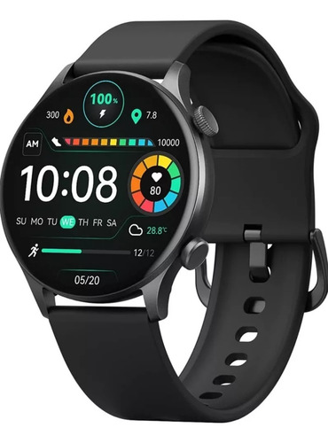 Relógio Smartwatch Haylou Solar Plus Rt3 Ls16 Bluetooth 5.2