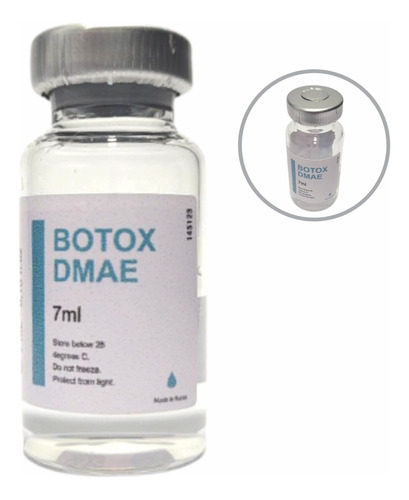 Efeito Btox Dmae Concentrado Antirrugas Microagulhamento