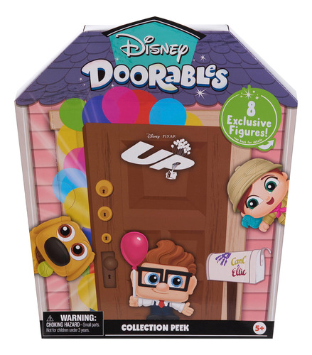Disney Doorables New Up Collector Peek, Cifras Coleccionable