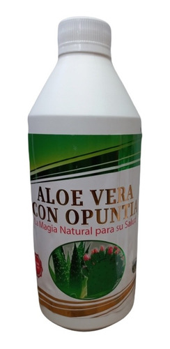 Aloe Vera Con Opuntia 1 Lt 