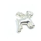 Dije Perro Raza Shnauzer Plata 925