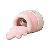 Bosermen Cama Para Gatos, Cama Para Mascotas Honey Pot, Cama