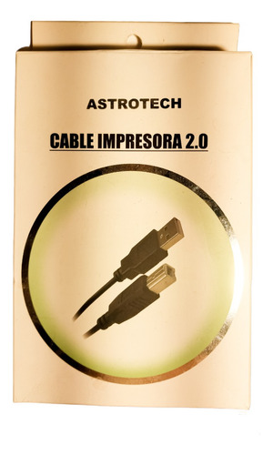 Cable Impresora Usb 2.0