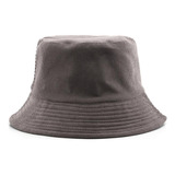 Sombrero Piluso Corderoy Reversible Dos Colores Bucket Hat