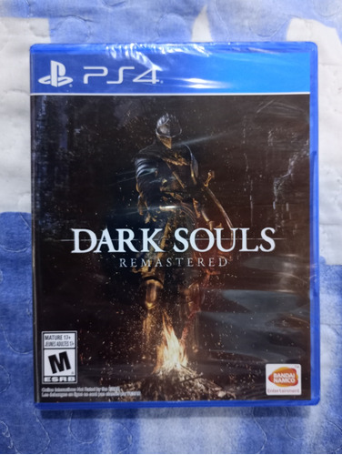 Juego Físico Dark Souls Remasterizado Nuevo Sellado Ps4