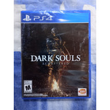 Juego Físico Dark Souls Remasterizado Nuevo Sellado Ps4