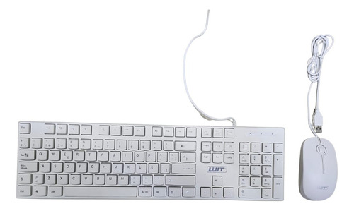 Combo Teclado Y Mouse Alambrico Wit Cbt-3500