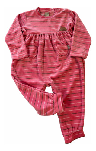 Macacão Pijama Roupa Bebê Infantil Maternidade Enxoval