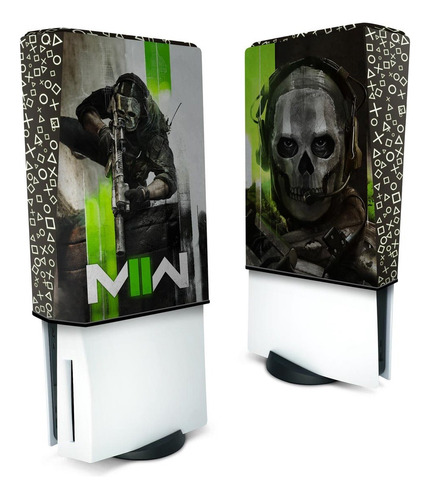 Capa Ps5 Vertical Anti Poeira - Cod Modern Warfare Ii