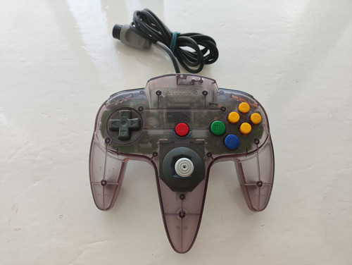 Control Original Para Nintendo 64 N64 Color Transparente