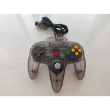 Control Original Para Nintendo 64 N64 Color Transparente