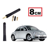 Mini Haste Antena Teto 8cm Fibra Carbono Vw New Beetle