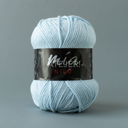 Hilo Algodón Semigordo 8/8 Ovillo X 100 Gs Tejido Crochet