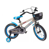 Bicicleta Rodado 16 Disney Infantil Reforzada Baby Shopping